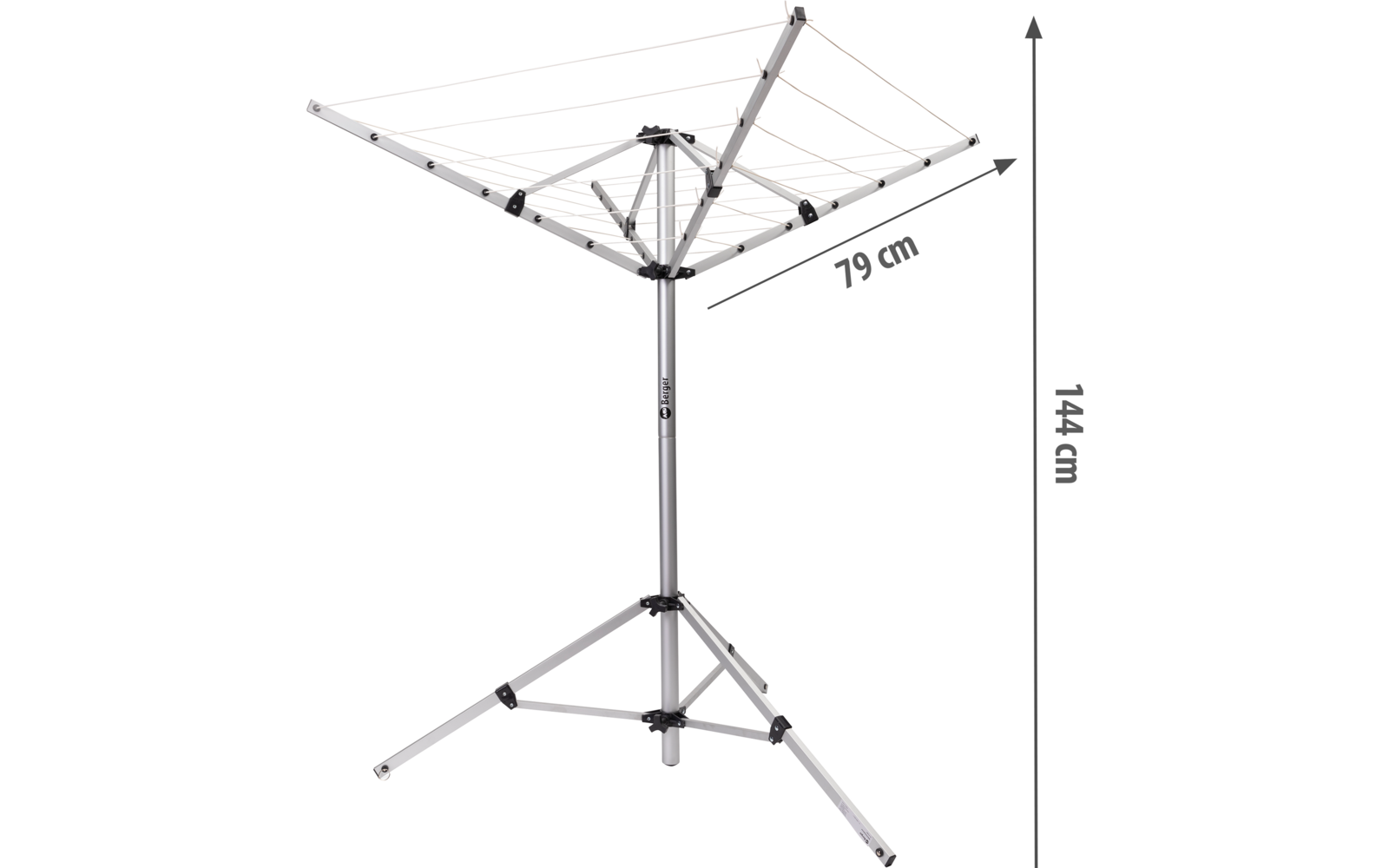 Product afbeelding Berger droogmolen & sat statief incl. verpakkingstas 1
