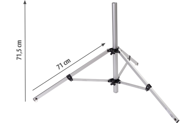 Product afbeelding Berger droogmolen & sat statief incl. verpakkingstas 1