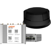 Routeur mobile 5G/4G LTE MWR 5550 avec Wi-Fi et GPS avec antenne de toit 5G incluse noir Selfsat