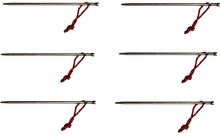 230327 413813 - Set de 6 piquetas Titan Nail Peg Vargo
