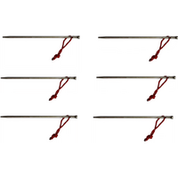 Vargo titan nagelknijper ultralichte set - 6-pak