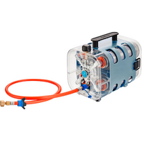 Cadac Quad Power Pak für 4 Gaskartuschen Tragbare Gasversorgung für Grill und Kocher 50 mbar