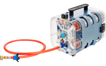 411768 413862 - Cadac cartucho de gas Quad Power Pak para 4 cartuchos de gas de bayoneta incl. manguera de gas