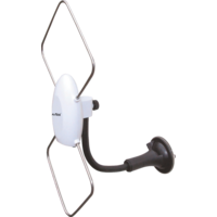 Antenne active terrestre DVBT/T2 avec amplificateur et filtrage LTE STH4000 Avtex