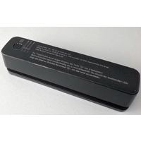 Soudeuse de film Flexaport sur batterie pour sceller les sacs pour les inserts de toilettes s&eacute;parateurs Maxi 15 cm