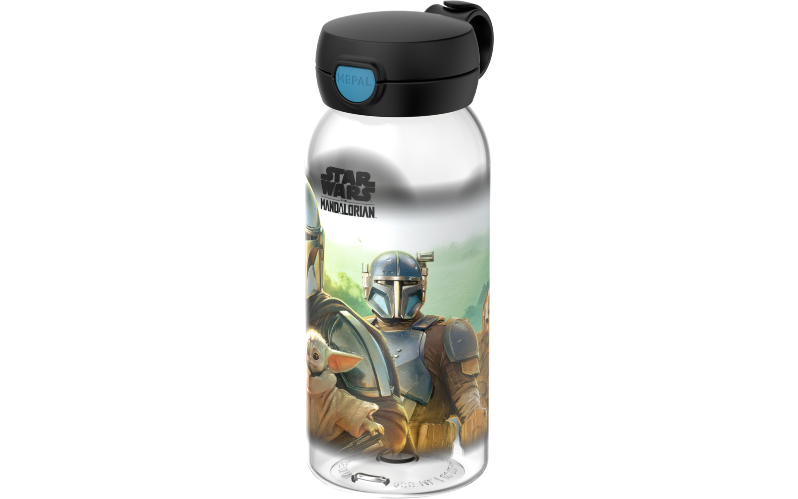 Produktbild Mepal Campus Kinder-Trinkflasche mit Klappdeckel auslaufsicher 600 ml 1