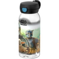 Mepal Campus Kinder-Trinkflasche mit Klappdeckel auslaufsicher 600 ml Star Wars