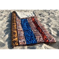 Sac de couchage r&eacute;versible avec sac Africa Bentcho Bent