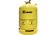 Gaslow refillable LPG cylinder with multivalve 11 kg