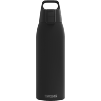 SIGG Shield Therm One Isolierflasche Edelstahl vakuumisoliert 1 Liter schwarz