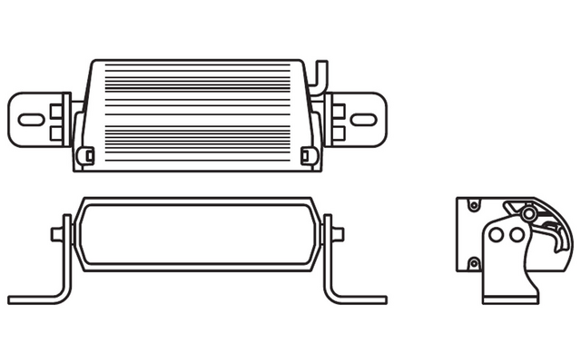 Osram LEDriving LIGHTBAR FX125-SP GEN 2 Fari supplementari a LED