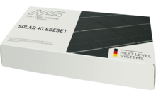 414695 - Next Level Systems Klebeset für Solarhalterung PUR / Solar MC4 Dachdurchführung / DA Solarmodule