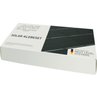 Kit de collage Next Level Systems pour support solaire PUR / Solar MC4 Travers&eacute;e de toit / DA Panneaux solaires