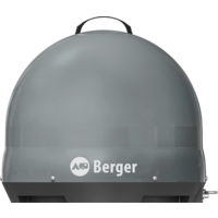 Berger Move 3.0 Mobile Satelliten-Antenne grau