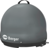Berger Move 3.0 Mobile Satelliten-Antenne grau