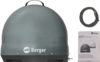 Berger Move 3.0 Mobile Satelliten-Antenne grau