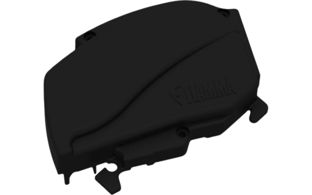Fiamma rechte Endkappe für Markise F80L 450 - 600 - Farbe Deep Black Fiamma Ersatzteilnummer 98673H256