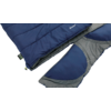 Outwell Contour Lux Double Imperial Reversible Blanket Sleeping Bag Blue 220 cm