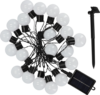 Berger Balls Solar-Lichterkette 20 LED-Kugeln (L&auml;nge 7 m)