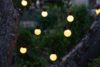 Berger Balls Solar-Lichterkette 20 LED-Kugeln (L&auml;nge 7 m)