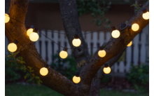 414961 - Berger solar lichtketting 20 LED bollen