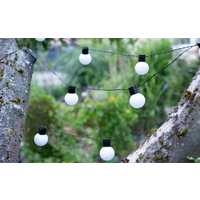 Berger Balls Solar Lichterkette 20 LED Kugeln