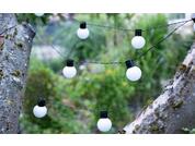 Berger Balls Solar Lichterkette 20 LED Kugeln