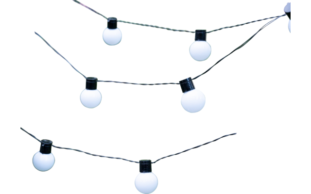 ITICdecor Solar-Lichterkette – 4,7 M, 20 LEDs, IP65 Wasserdicht, 8 Modi – Für Garten, Terrasse, Weihnachten & Ostern