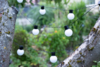 Berger Balls Solar-Lichterkette 20 LED-Kugeln (L&auml;nge 7 m)