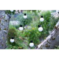 Berger Balls Solar Lichterkette 20 LED Kugeln (Länge 7 m)