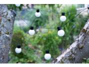 Berger Balls Solar Lichterkette 20 LED Kugeln (Länge 7 m)