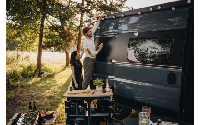 Produktbild Berger Balls Solar Lichterkette 20 LED Kugeln (L&auml;nge 7 m) 1