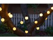 Berger solar lichtketting 20 LED bollen