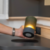 Kleines Produktbild Silwy Magnet-Windlicht mit Nano-Gel-Platzset 1 Watt 1