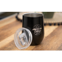 Gobelet thermique 360 ml noir Camplife