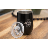 Gobelet thermique 360 ml noir Camplife
