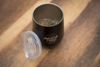 Camplife Edelstahl Thermo-Trinkbecher mit Deckel 360 ml schwarz