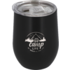 Camplife thermo drinkbeker 360 ml zwart