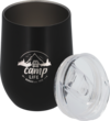 Camplife Edelstahl Thermo-Trinkbecher mit Deckel 360 ml schwarz