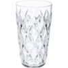 Kleines Produktbild Koziol Crystal L Trinkglas 450 ml bruchsicher isolierend und sp&uuml;lmaschinengeeignet 1