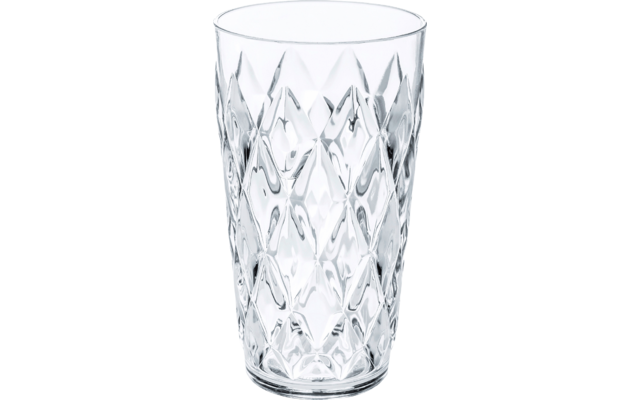 Produktbild Koziol Crystal L Trinkglas 450 ml bruchsicher isolierend und sp&uuml;lmaschinengeeignet 1