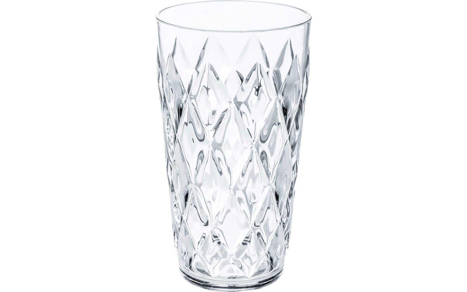 Produktbild Koziol Crystal L Trinkglas 450 ml bruchsicher isolierend und sp&uuml;lmaschinengeeignet 1