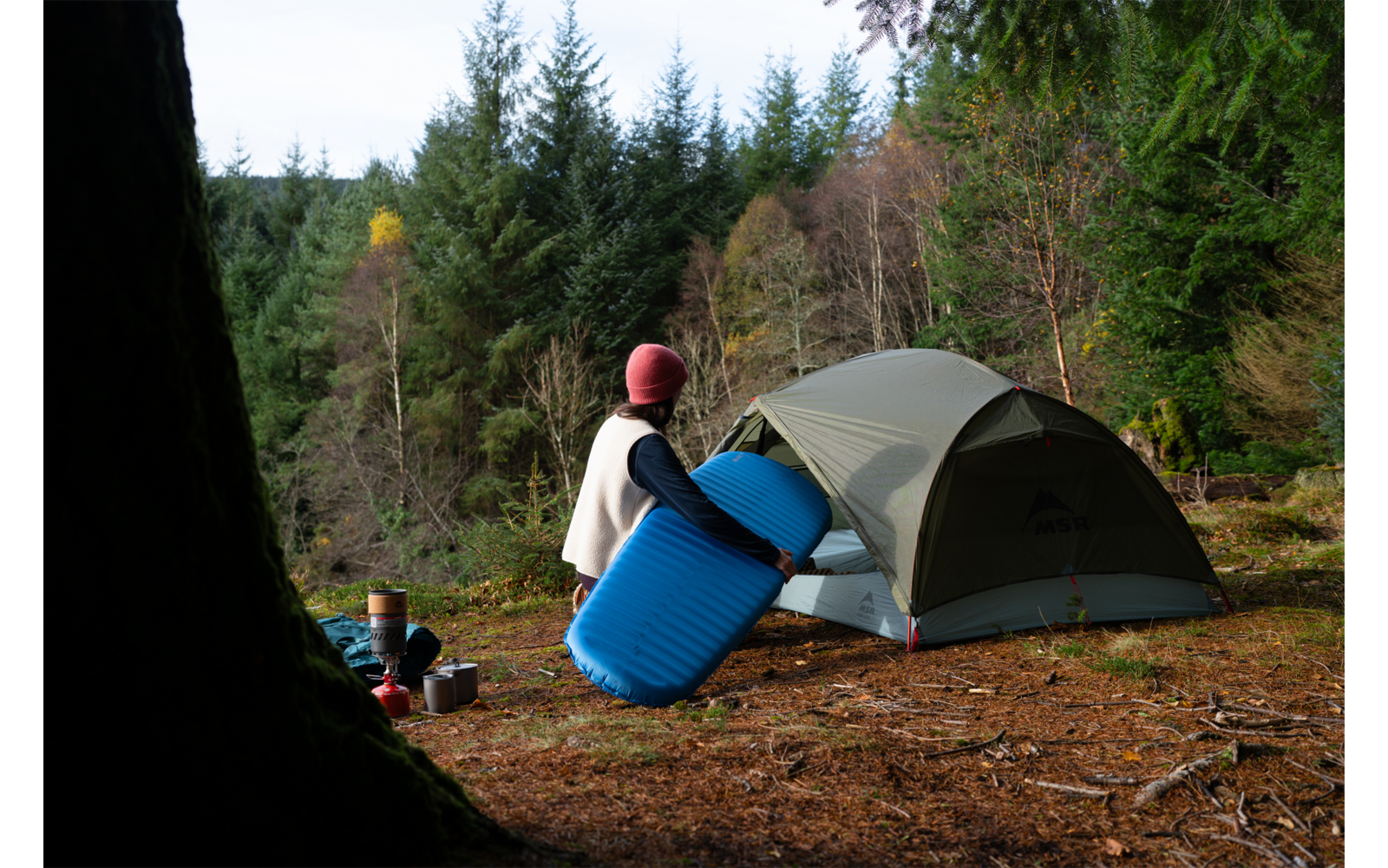 Produktbild Therm-a-Rest Trail Pro Isomatte 1