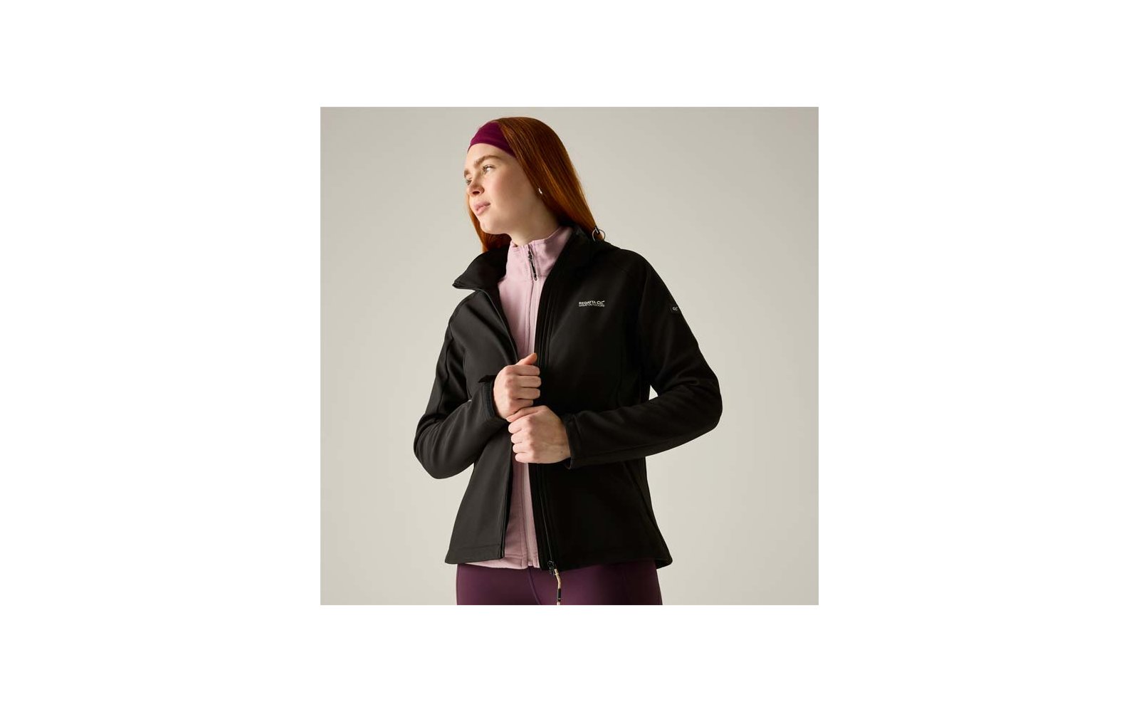 Product afbeelding Regatta Deyana Damen Softshelljacke 1