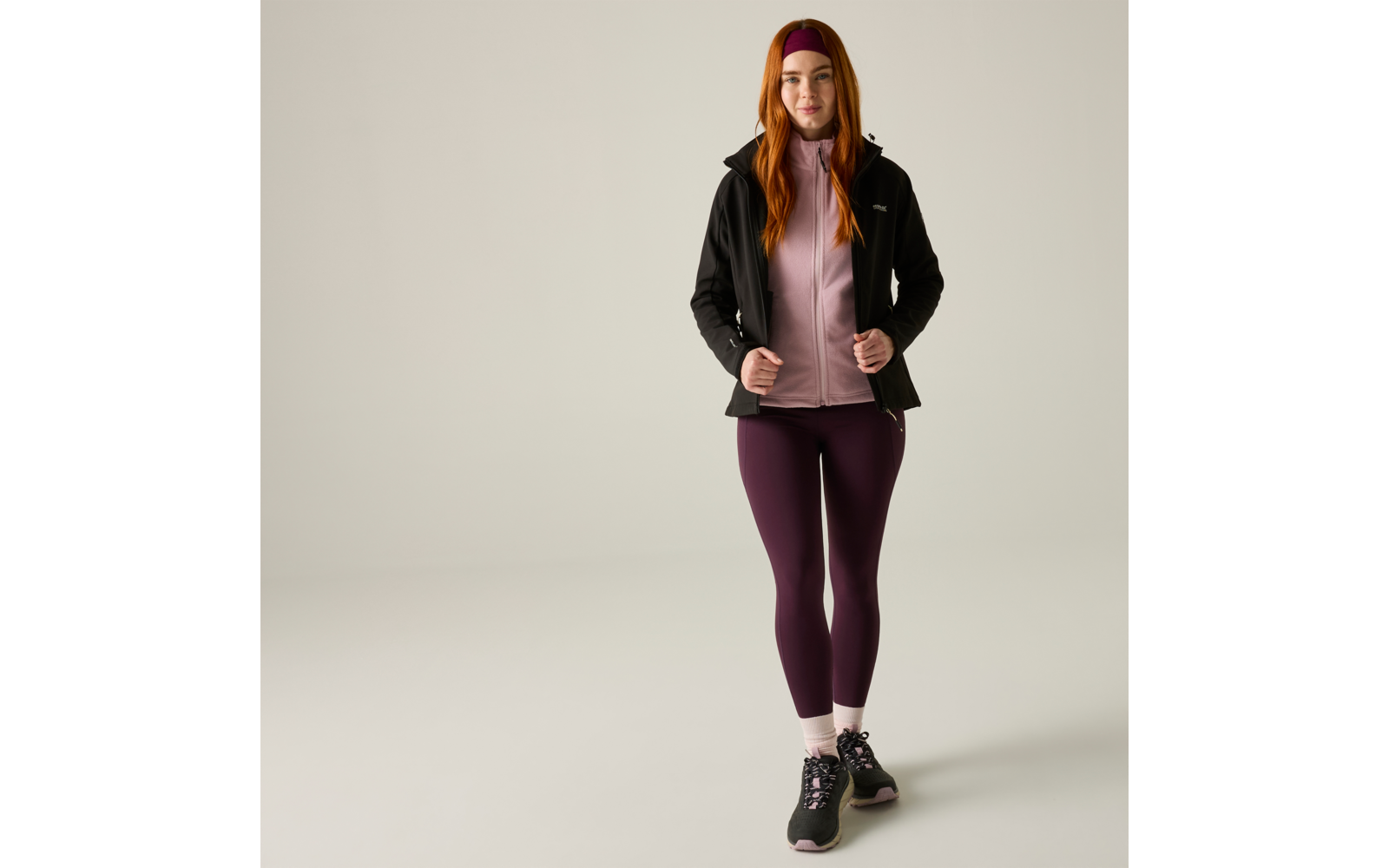 Product afbeelding Regatta Deyana Damen Softshelljacke 1