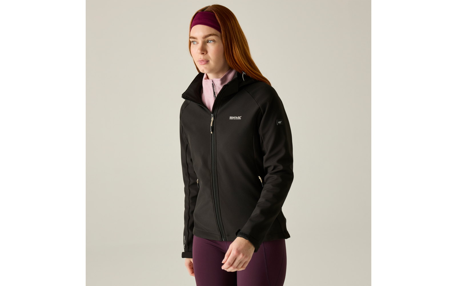Product afbeelding Regatta Deyana Damen Softshelljacke 1