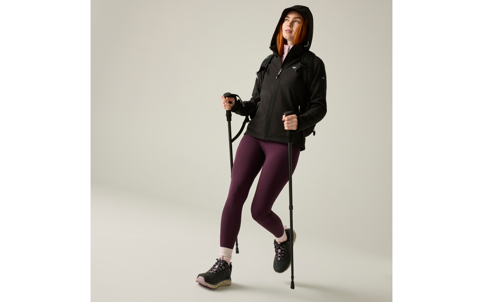 Product afbeelding Regatta Deyana Damen Softshelljacke 1