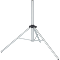 Berger Aluminium Dreibein Stativ 90 cm f&uuml;r Sat-Spiegel