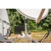 Immagine piccola del prodotto Treppiede Berger in alluminio da 180 cm per parabole satellitari 1