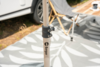 Berger Aluminium Dreibein Stativ 180 cm f&uuml;r Sat-Spiegel